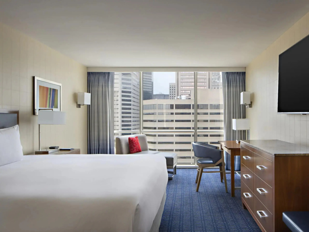 Accessible Double room (full double bed)