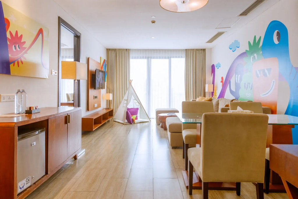 Lv8 Resort Hotel - Chambres