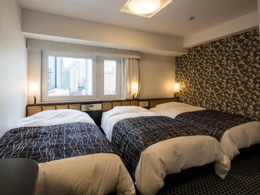 Apa Hotel & Resort Nishishinjuku Gochome Eki Tower Resort 사진 8