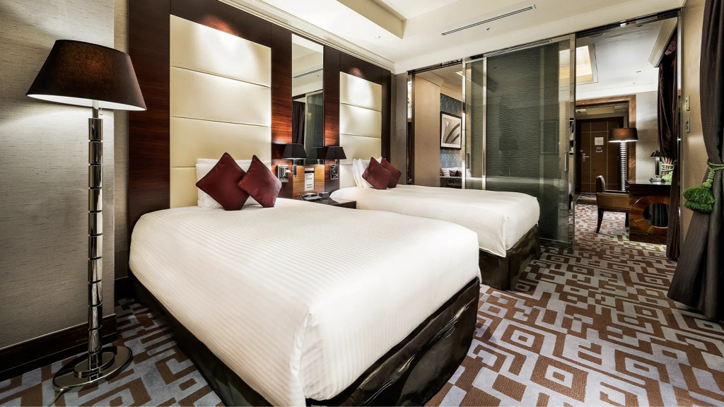 Trusty Tokyo Bayside Hotel - Chambres