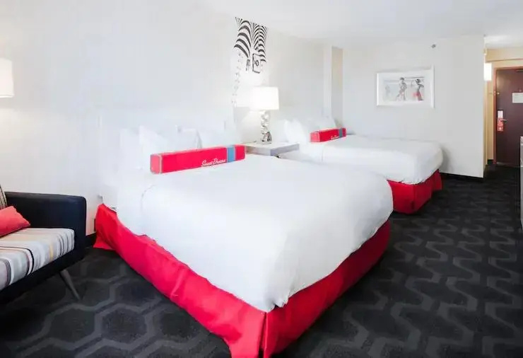 the Curtis Denver - a DoubleTree by Hilton Hotel - Chambres