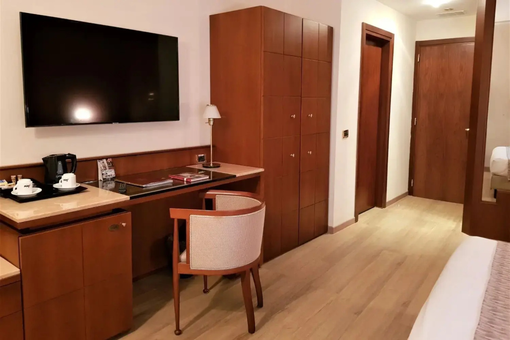 Hotel Astra Ferrara - Chambres