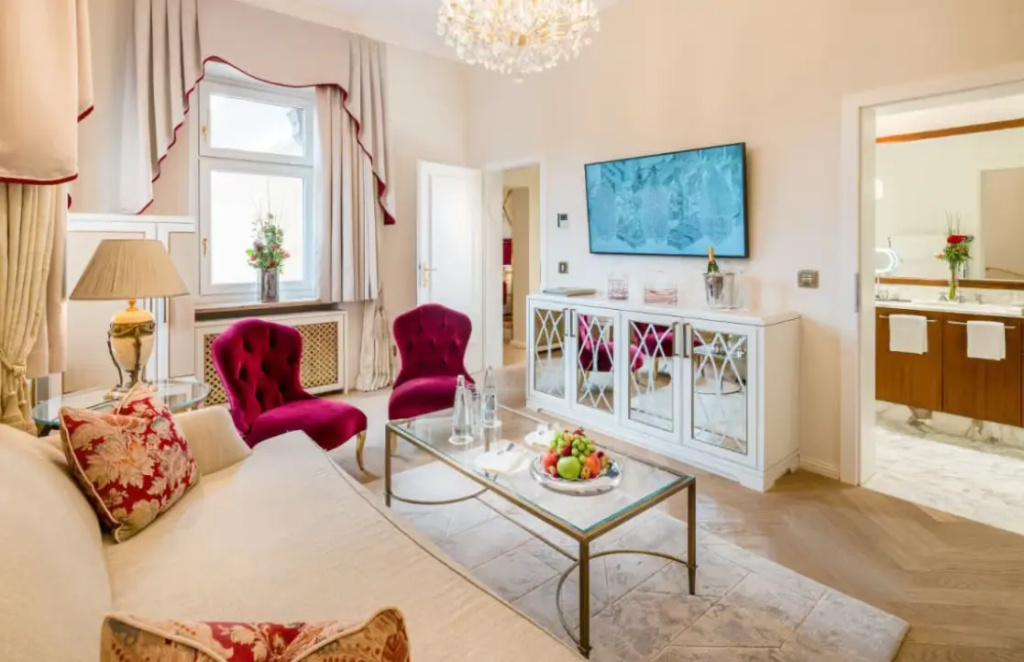 Schloss Mönchstein Hotel - Chambres