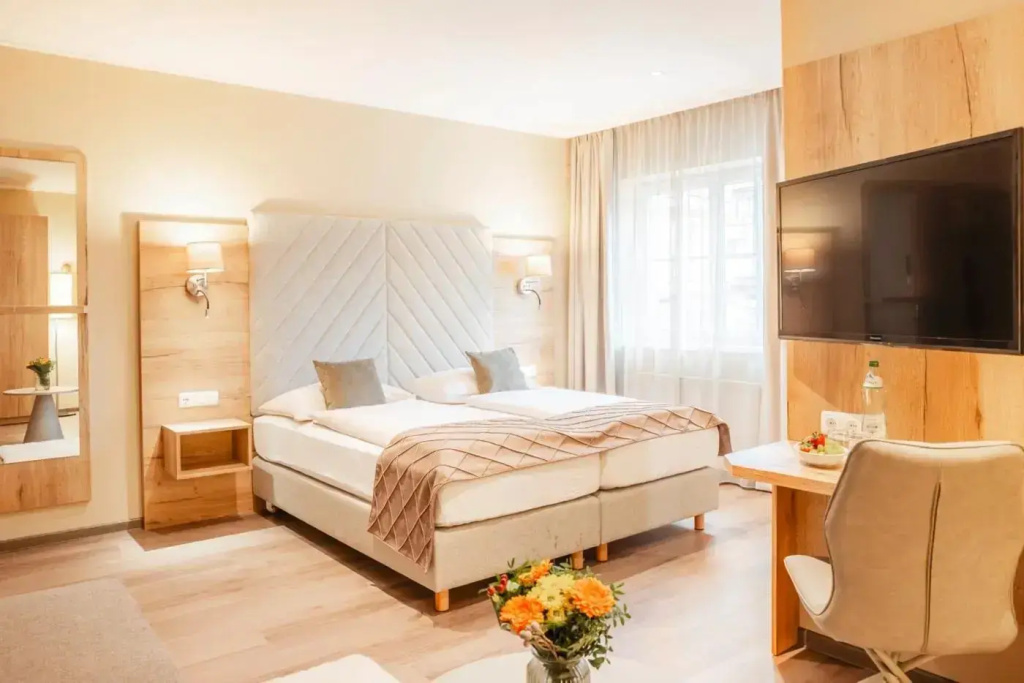 Hotel Krone - Chambres