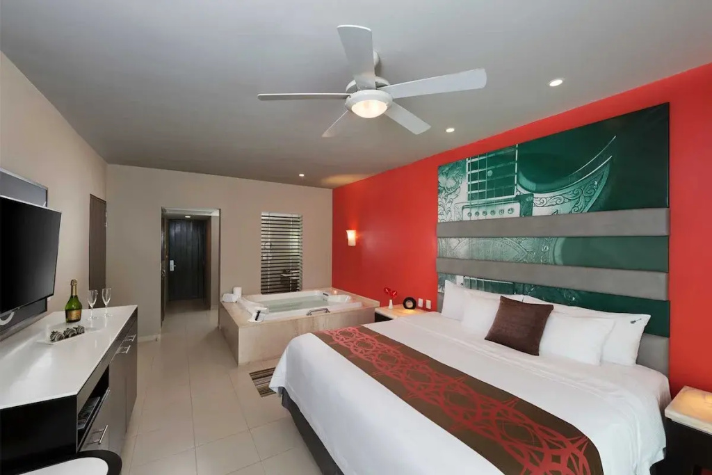 Hard Rock Hotel Vallarta - Chambres