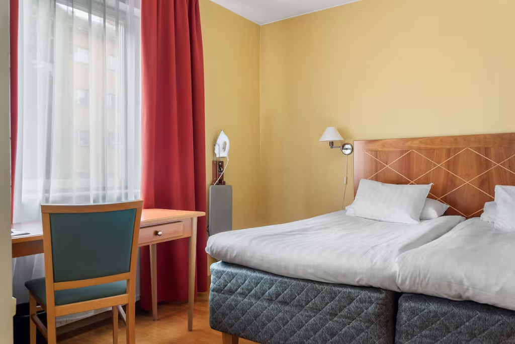 Best Western Hotel Esplanade - Chambres