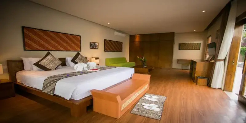 Senetan Villas and Spa Resort - Chambres