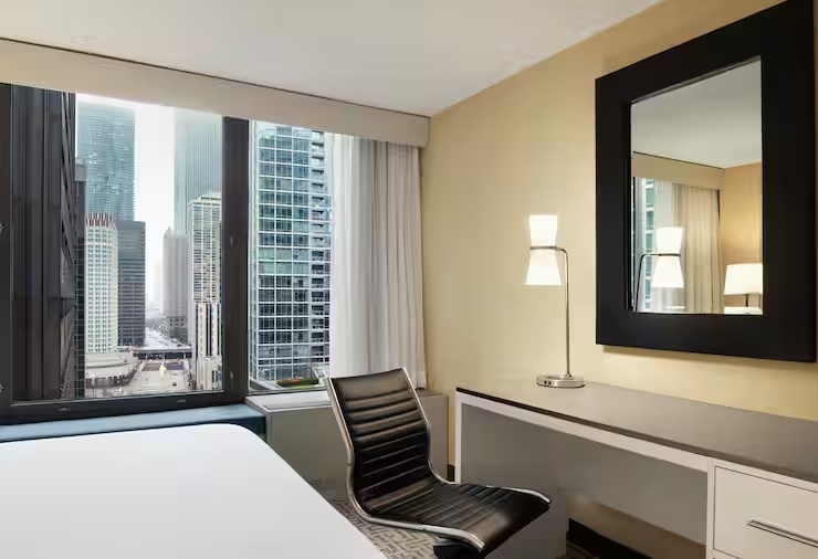 DoubleTree by Hilton Chicago - Magnificent Mile - Chambres