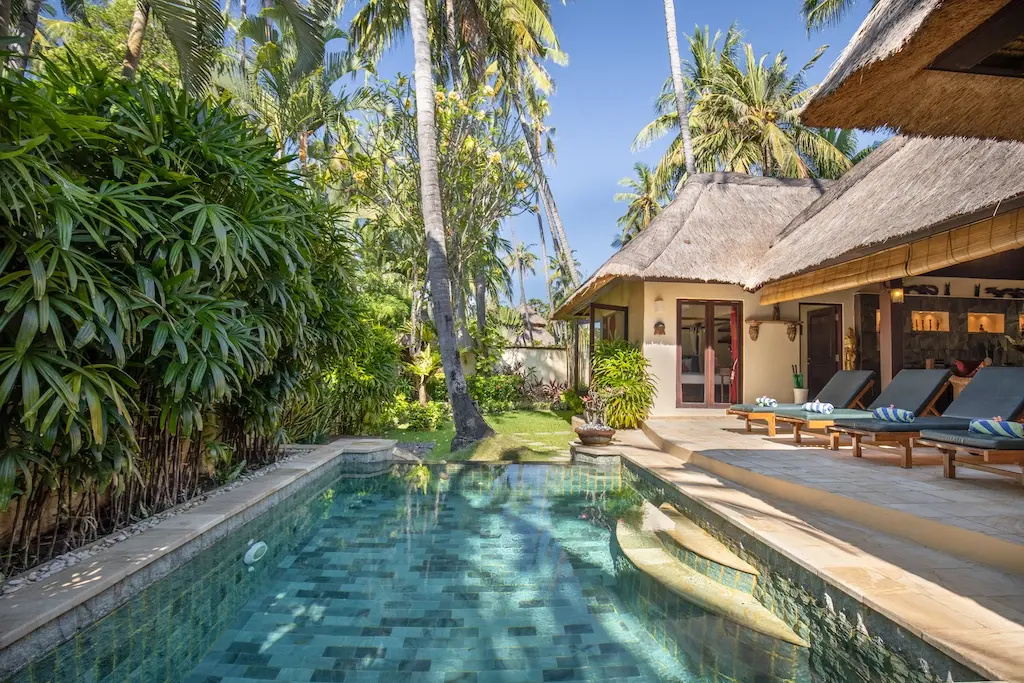 Alam Anda Ocean Front Resort & Spa - Chambres