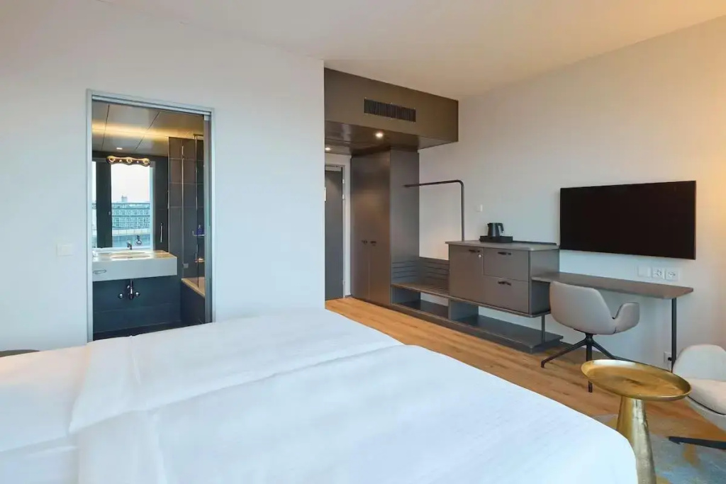 Radisson Blu Hotel, Lucerne - Chambres