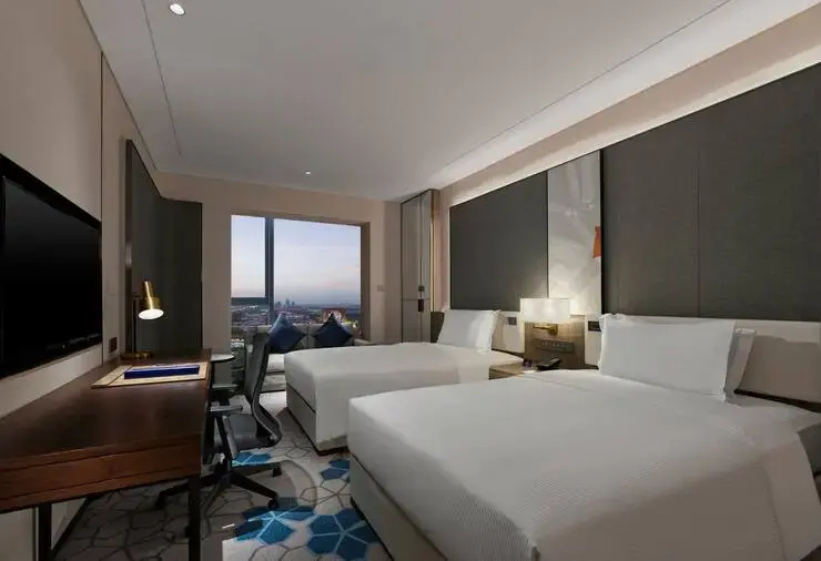 Executive Double room twin beds