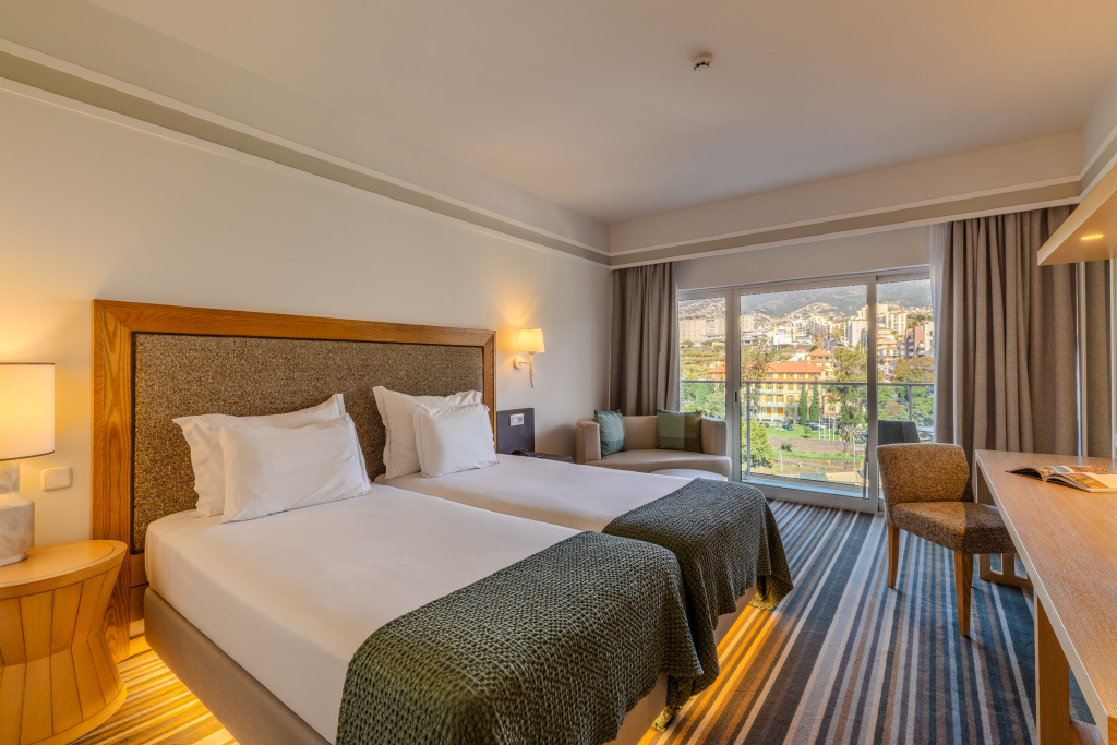 Pestana Carlton Madeira Ocean Resort Hotel - Chambres