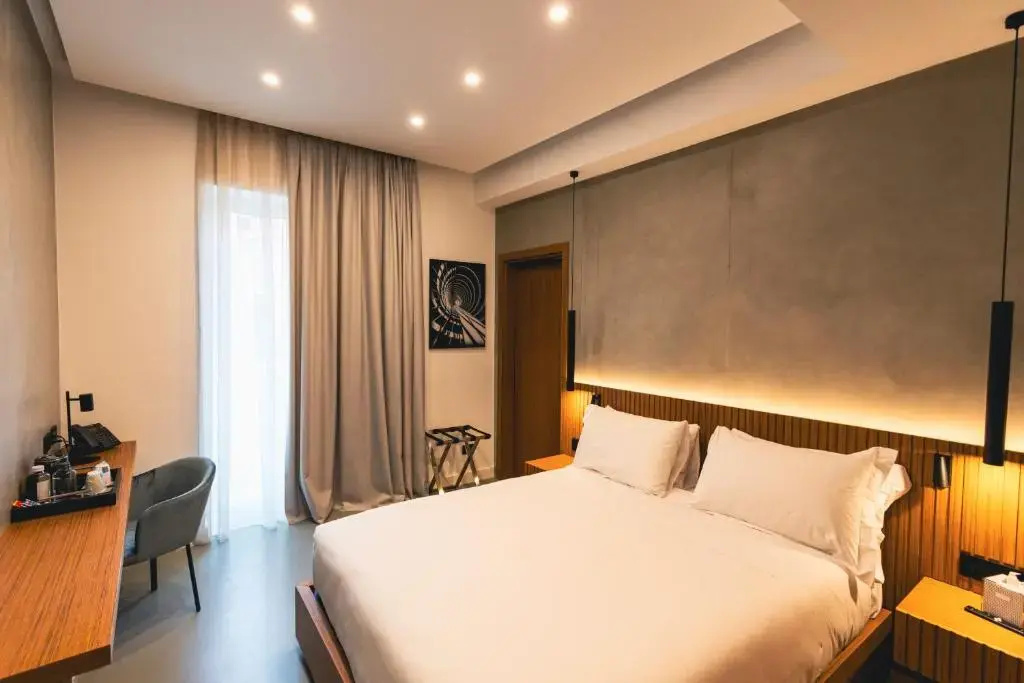J Maluni City Hotel - Chambres