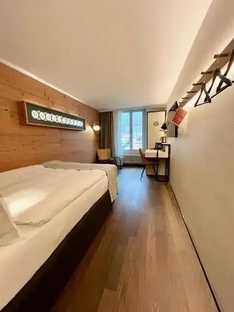 Hotel Interlaken - Chambres