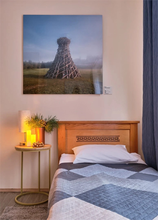 Двухместный номер Эконом 2 отдельные кровати в Сарай Сараев