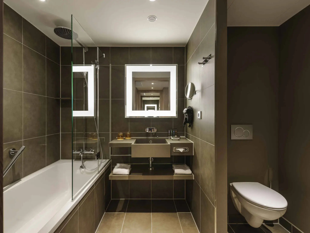 Novotel München City Arnulfpark - Chambres