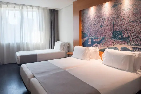 Abba Sants Hotel - Chambres