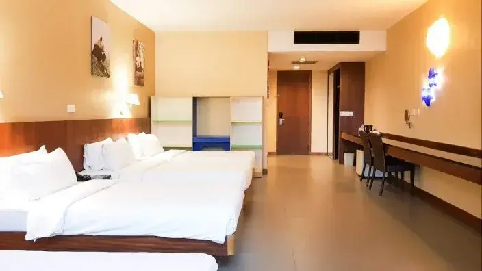 Siloso Beach Resort, Sentosa - Chambres