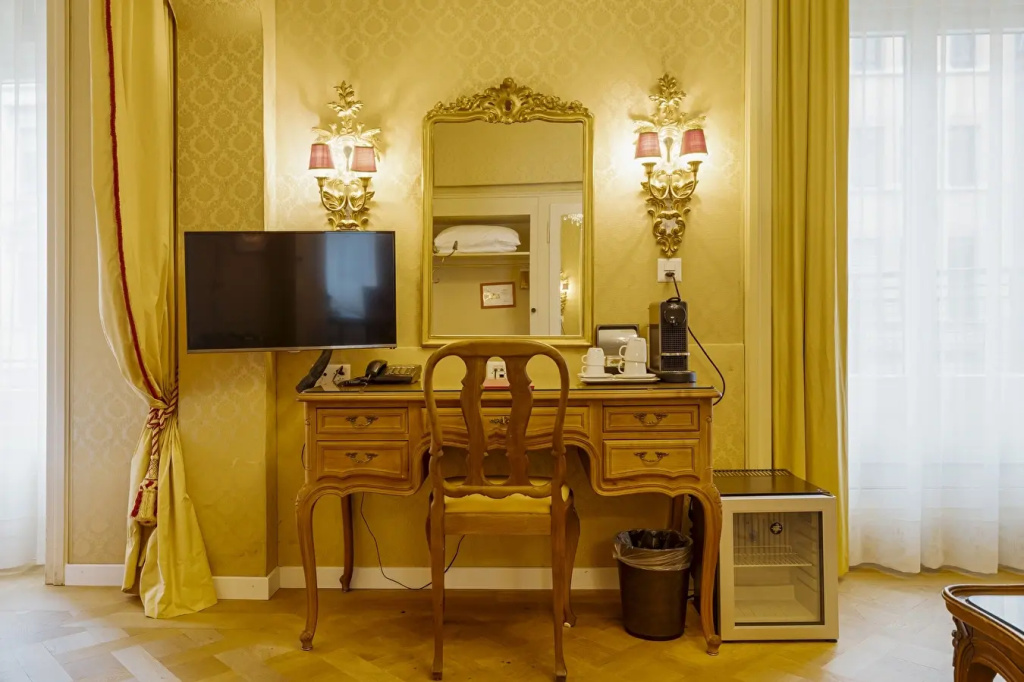 Hotel Europe - Chambres