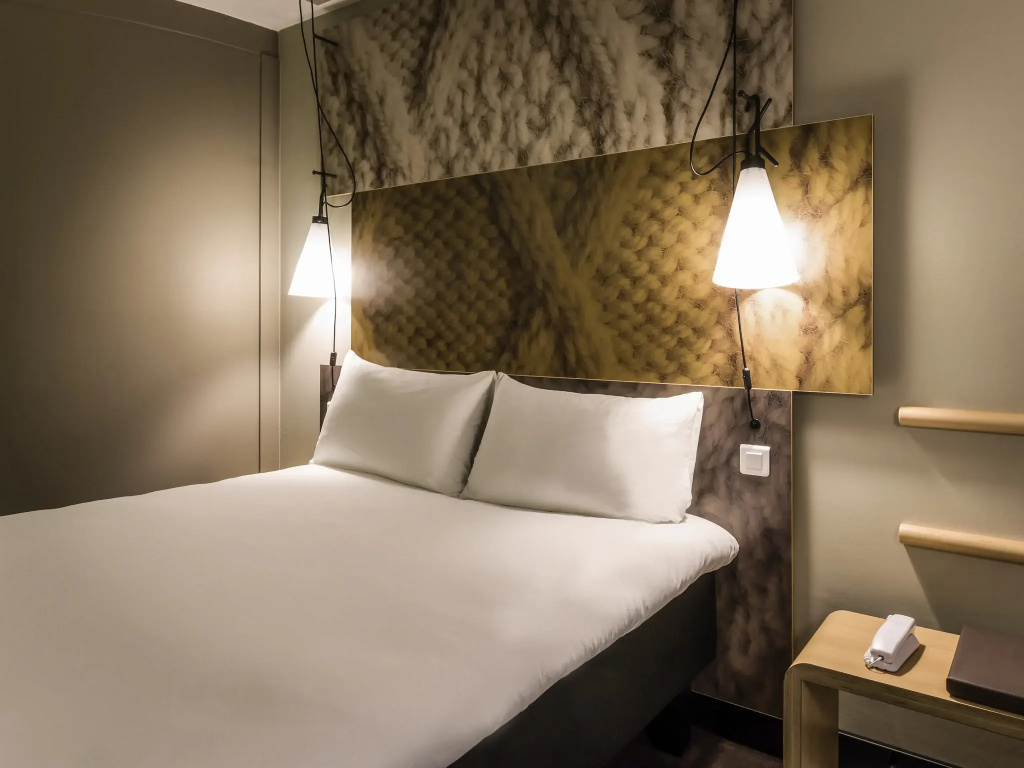 ibis Amsterdam City West - Chambres