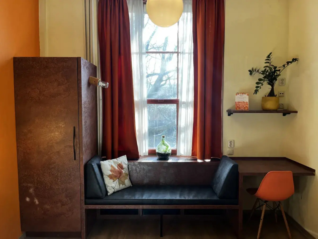 Hotel De Plataan Delft Centrum - Chambres