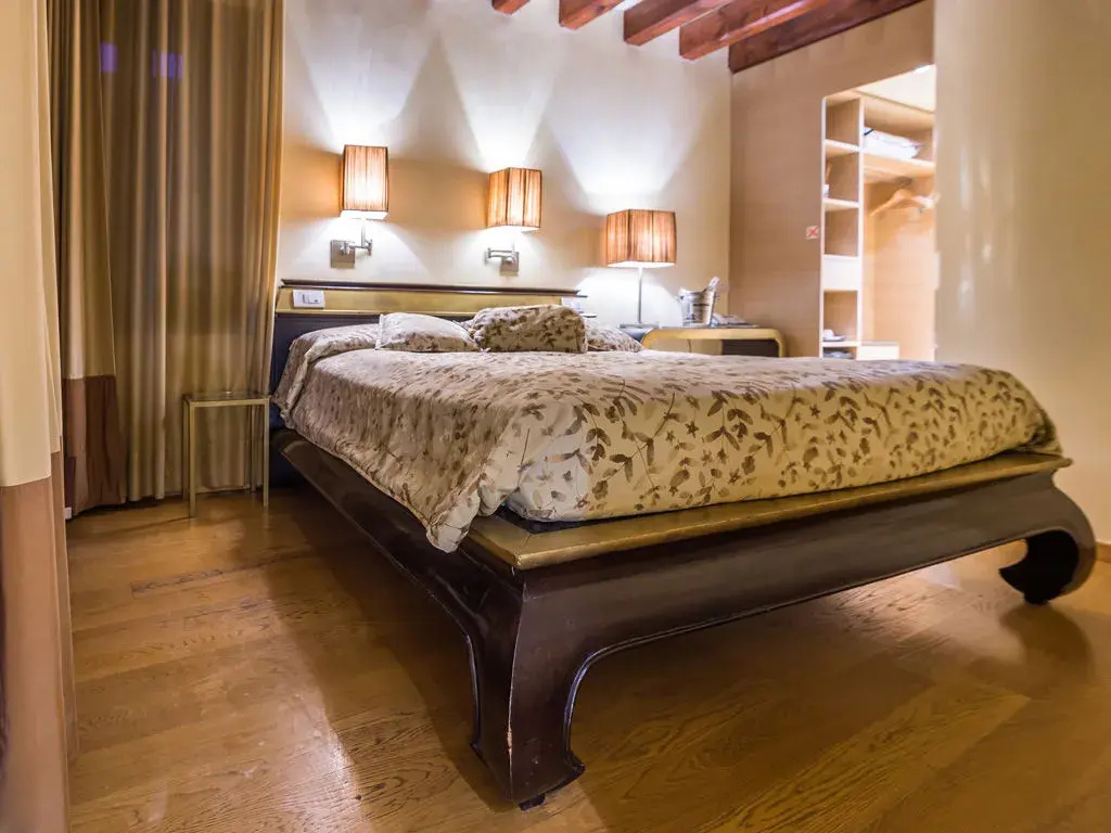 Deluxe with Terrace Double room (full double bed)