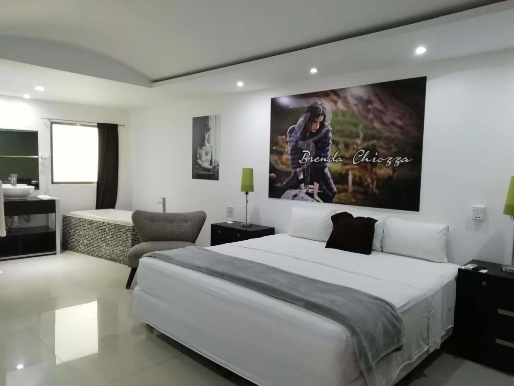 Mayafair Design Hotel - Chambres