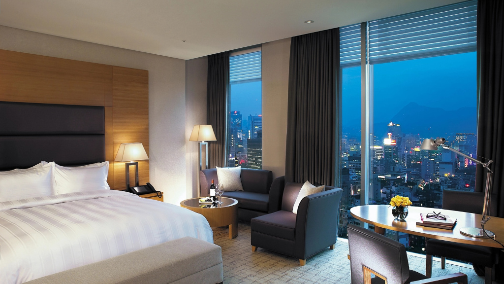 Breev Gwangju by Lotte Hotel - Chambres