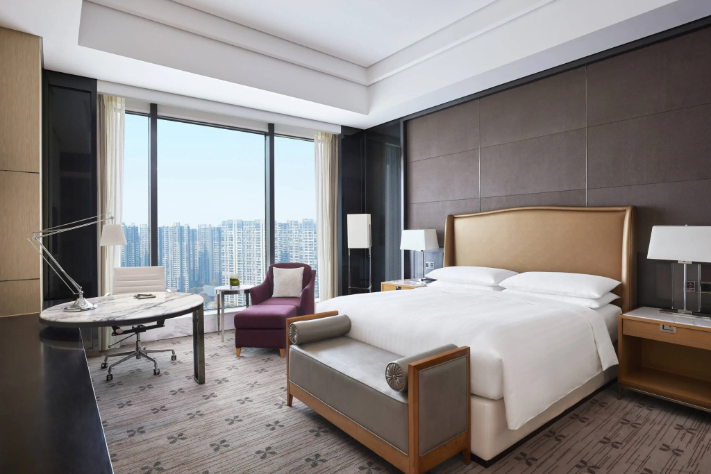 Zhuzhou Marriott Hotel - Chambres