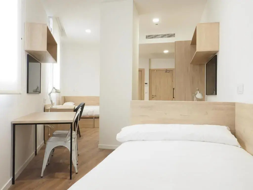 Double room (twin beds)