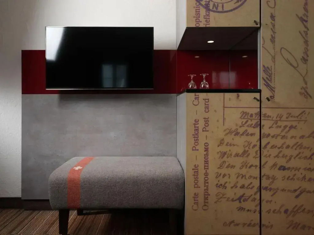 Hotel Interlaken - Chambres