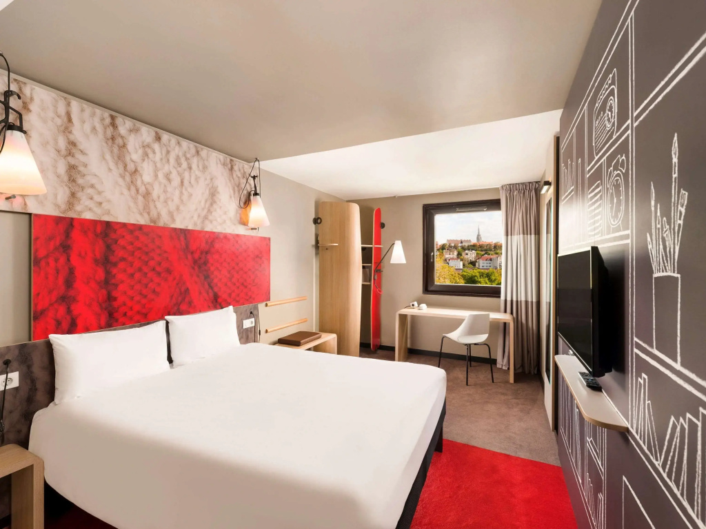 ibis Zurich City West - Chambres