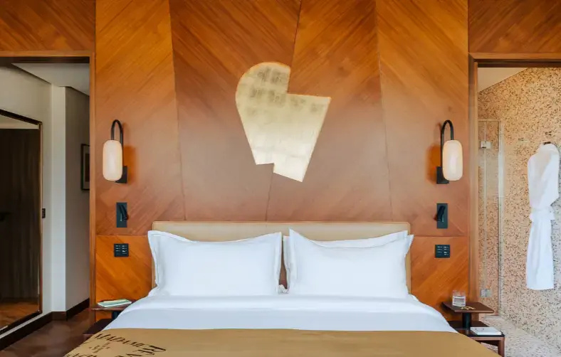 Deluxe Atelier Eiffel Tower view Double room (full double bed)