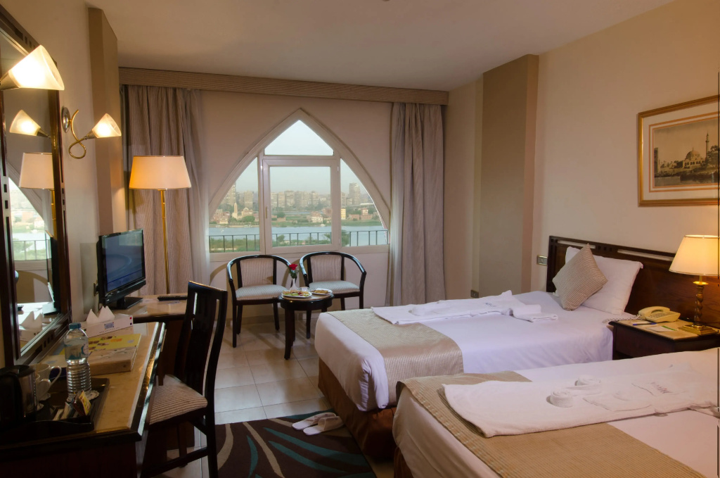 Swiss Inn Nile Hotel - Chambres