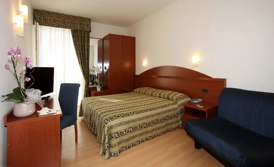 Hotel Santiago - Chambres