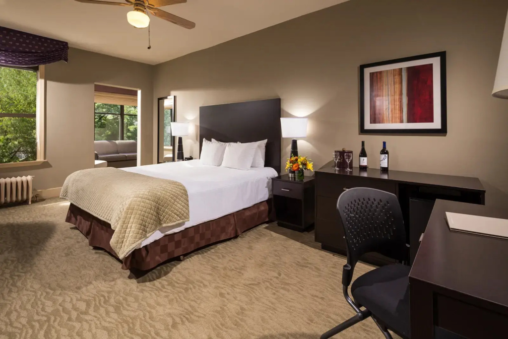 The Majestic Hotel - Chambres