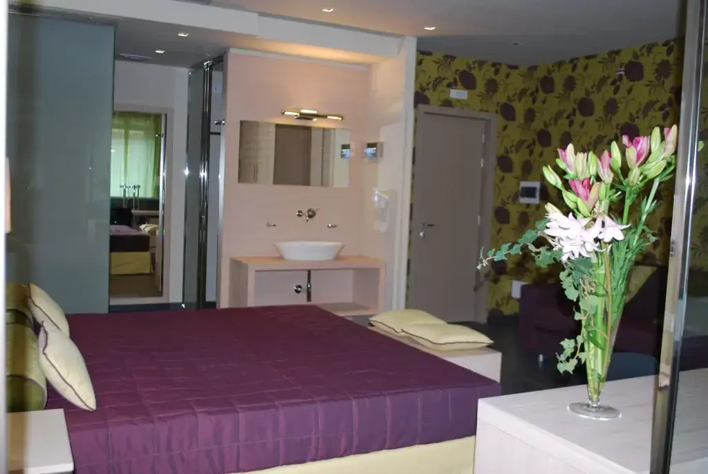 Hotel El Homs Palace - Chambres