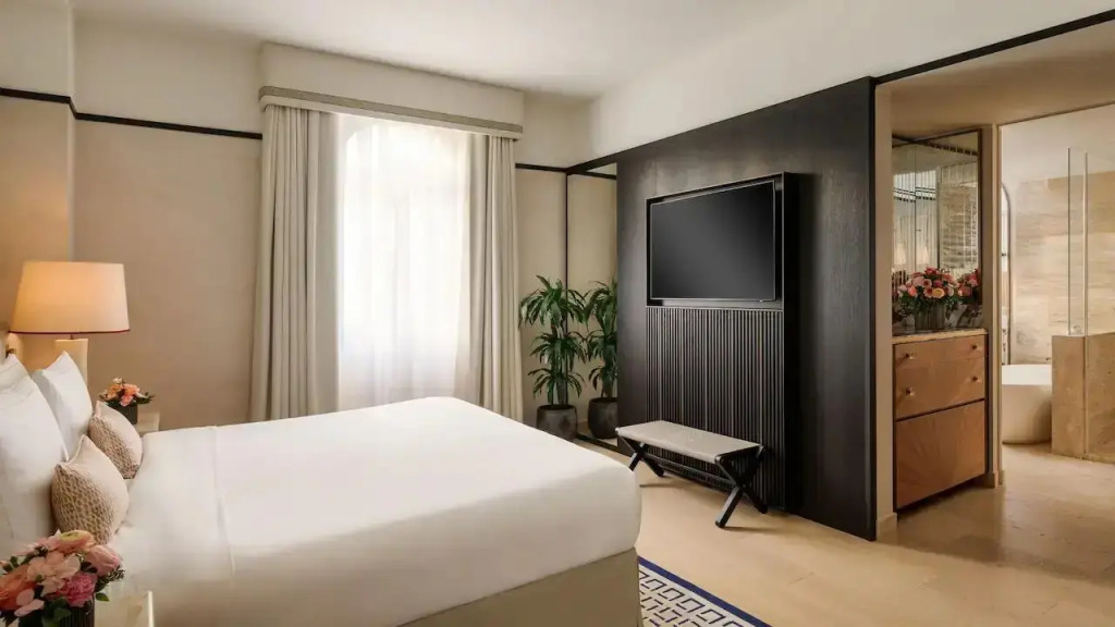 Двухместный Park номер Premium двуспальная кровать в Park Hyatt Milano