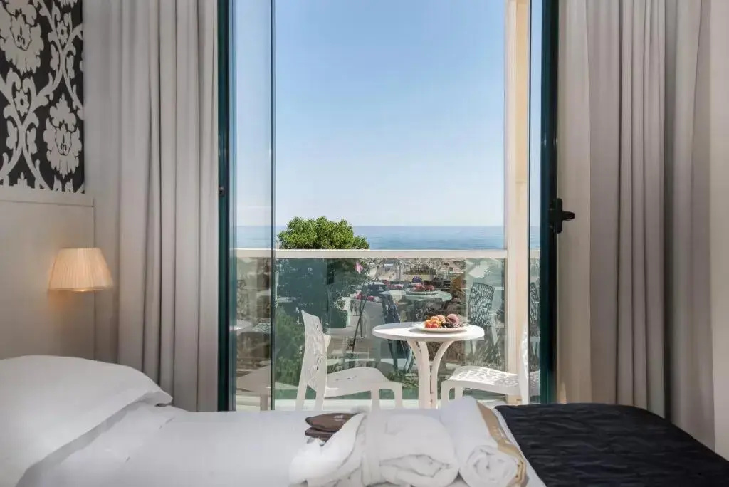 Hotel Villa Rosa Riviera - Chambres