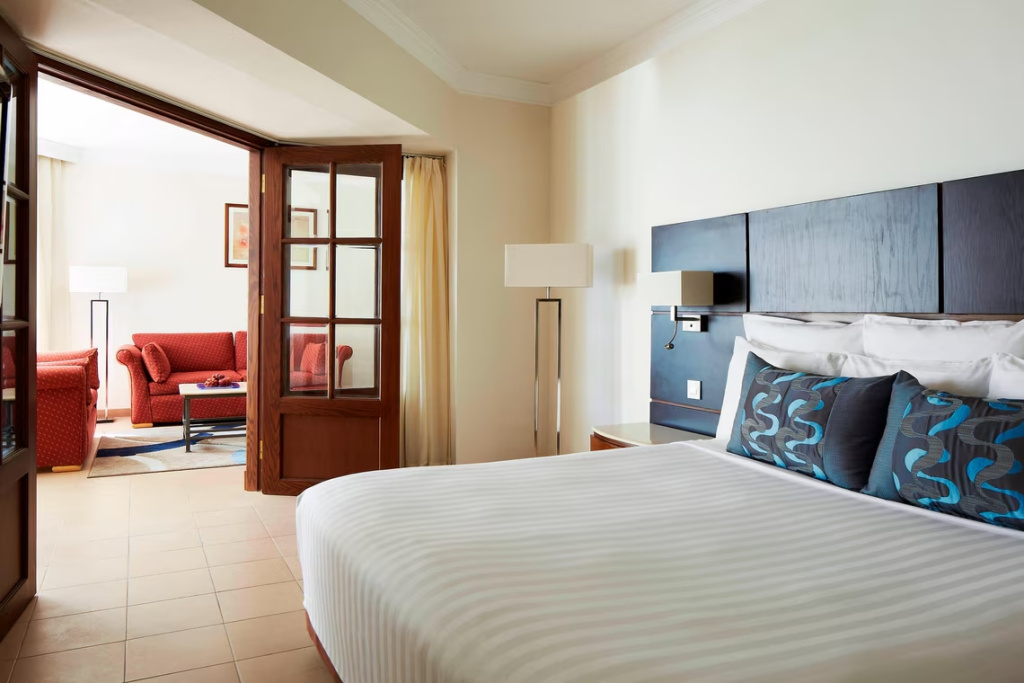 1 Bedroom Venus Double Suite with sea view (full double bed)