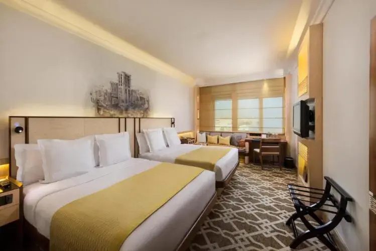 Family Double room (twin beds)
