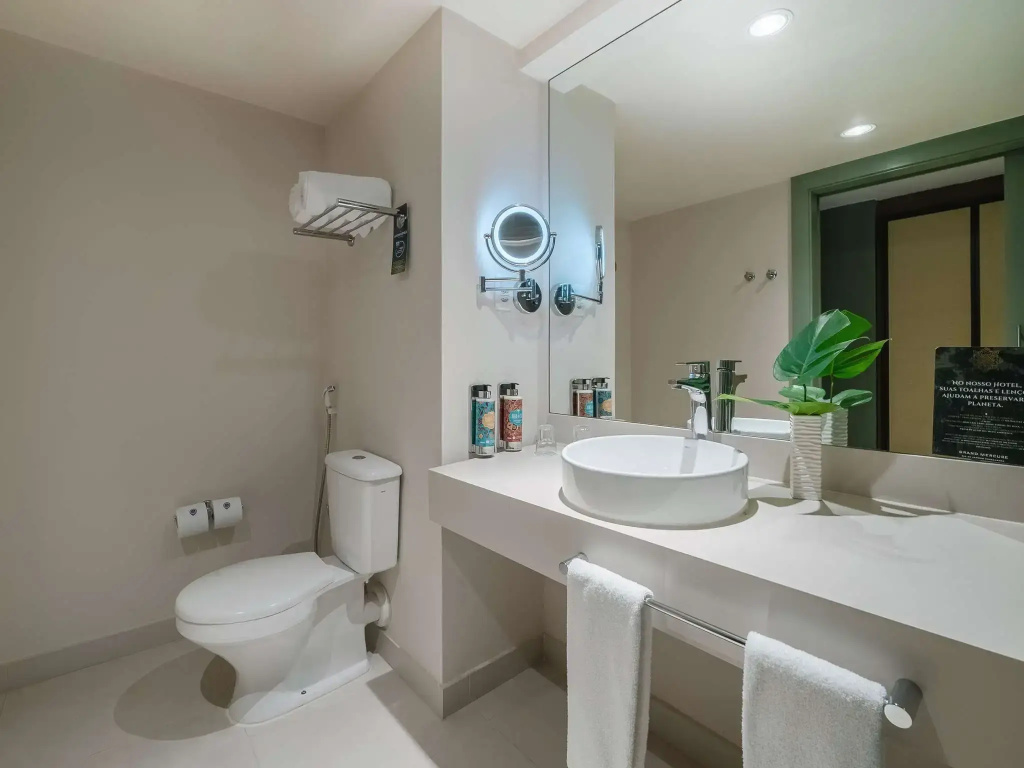 Grand Mercure Rio de Janeiro Copacabana - Chambres