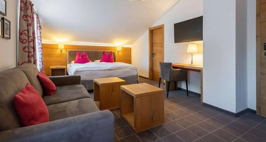 Hotel Chesa Valese - Chambres