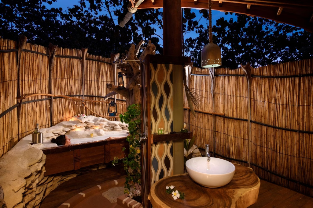 Barefoot Kuata Island Resort Fiji - Chambres