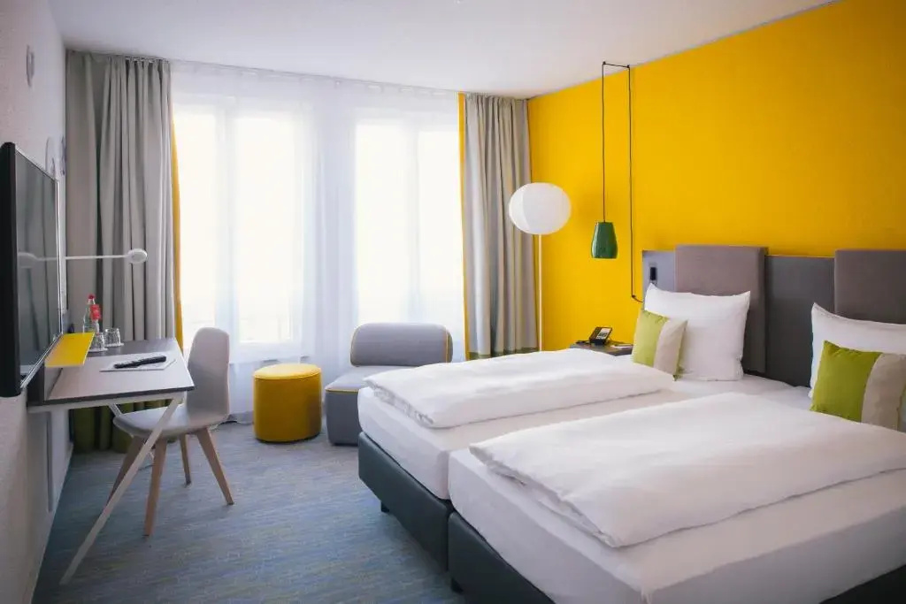 Vienna House Easy by Wyndham Leipzig - Chambres