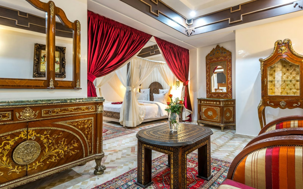 Hotel & Ryad Art Place Marrakech - Chambres