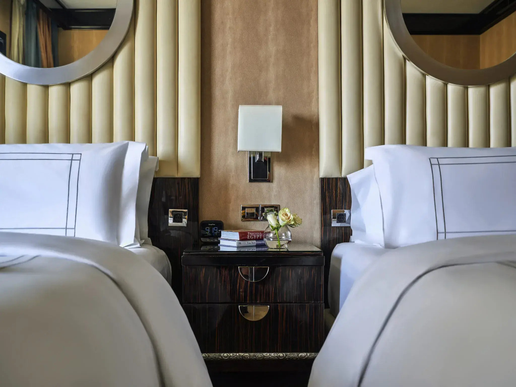 Fairmont Nile City Hotel - Chambres