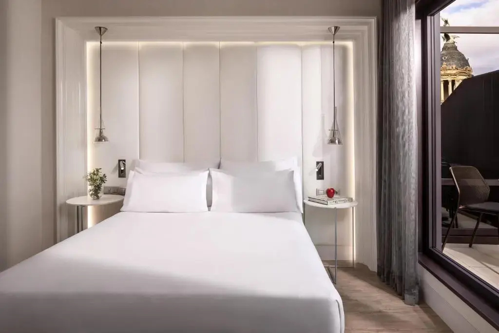 NH Collection Barcelona Gran Hotel Calderón - Chambres