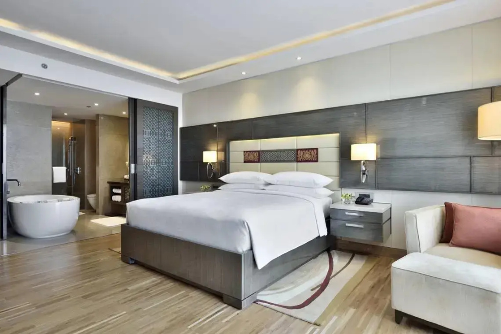 JW Marriott Mumbai Sahar - Chambres