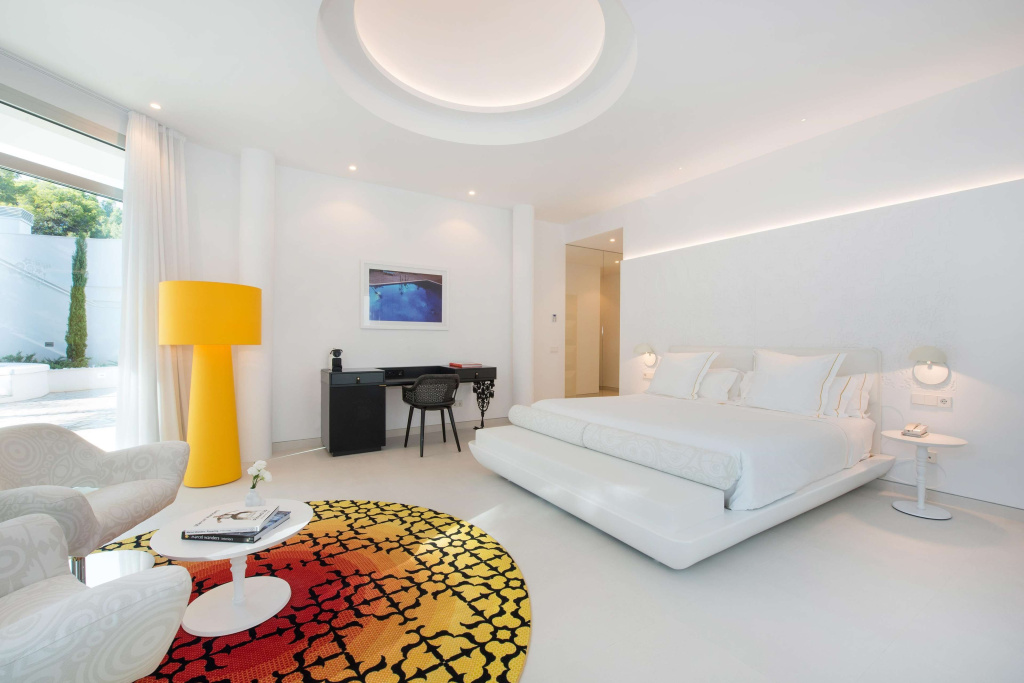 Panorama Double Junior Suite with sea view (full double bed)